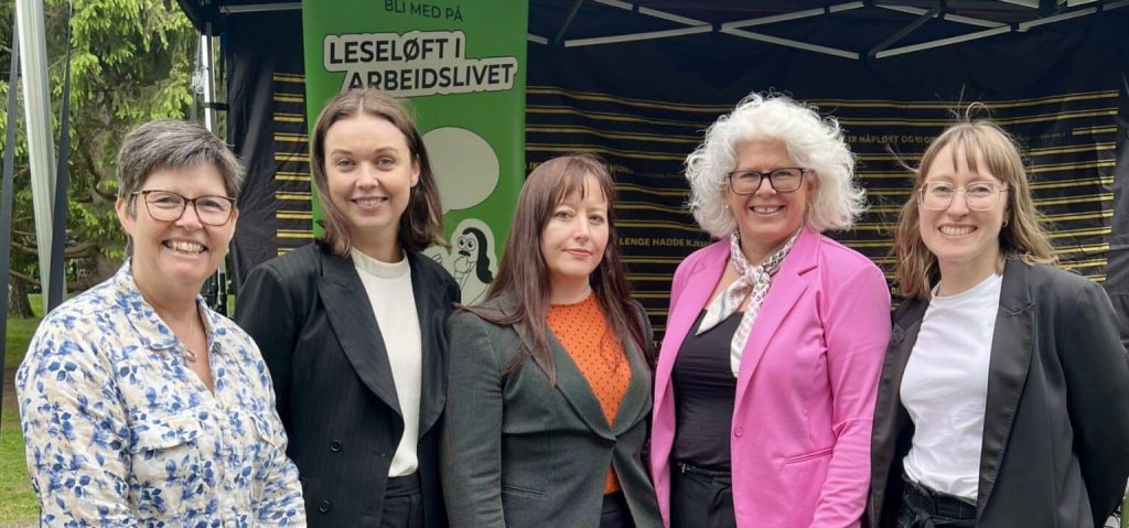 Styringsgruppen i Leseløft i arbeidslivet.